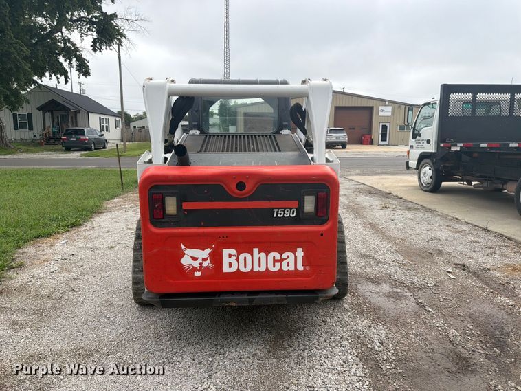 image for item FK3625 2016 Bobcat T590 tracked skid steer loader