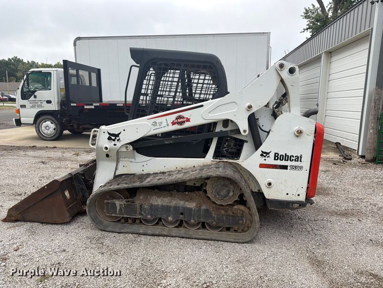 image for item FK3625 2016 Bobcat T590 tracked skid steer loader