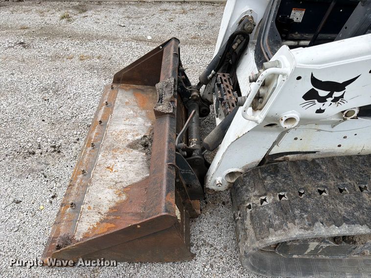 image for item FK3625 2016 Bobcat T590 tracked skid steer loader