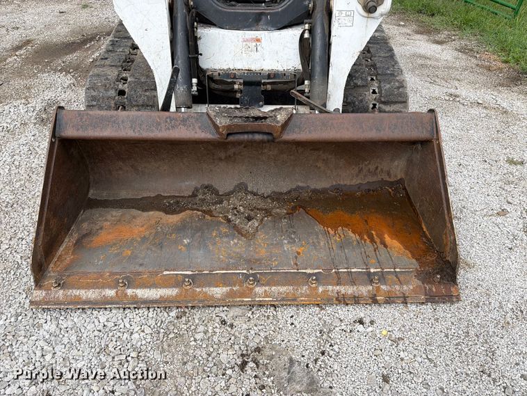 image for item FK3625 2016 Bobcat T590 tracked skid steer loader
