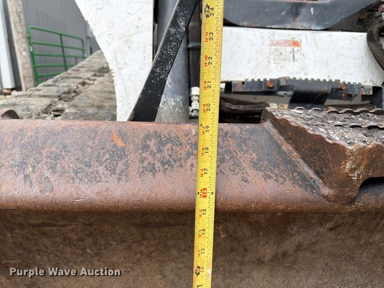image for item FK3625 2016 Bobcat T590 tracked skid steer loader