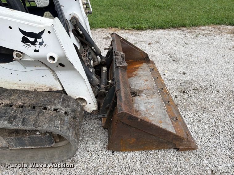 image for item FK3625 2016 Bobcat T590 tracked skid steer loader
