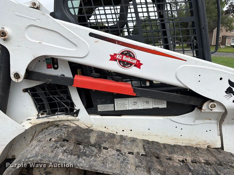 image for item FK3625 2016 Bobcat T590 tracked skid steer loader