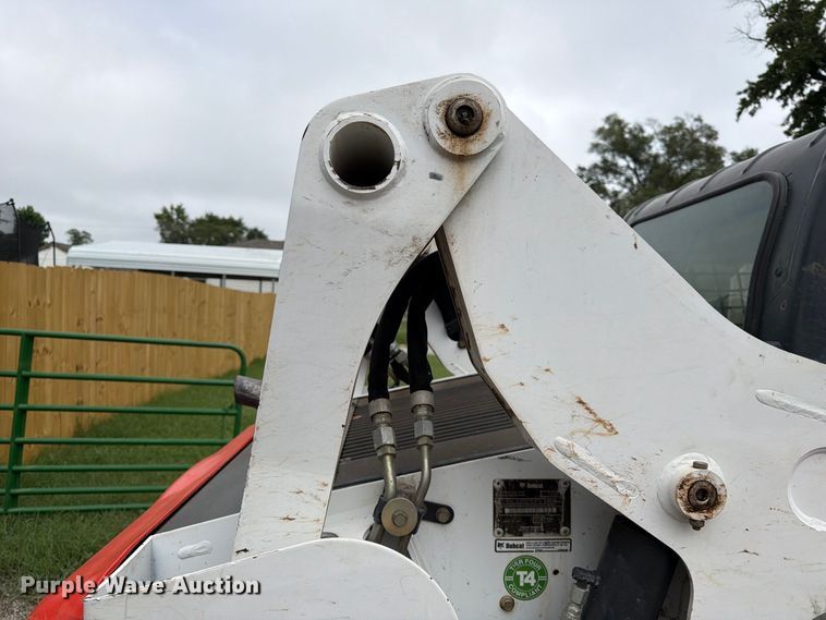 image for item FK3625 2016 Bobcat T590 tracked skid steer loader