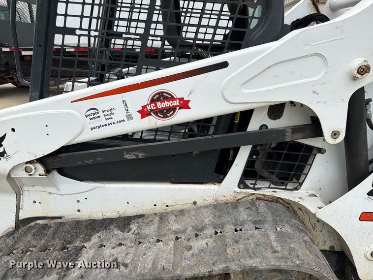 image for item FK3625 2016 Bobcat T590 tracked skid steer loader