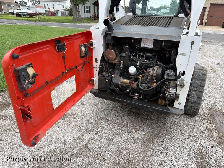 image for item FK3625 2016 Bobcat T590 tracked skid steer loader
