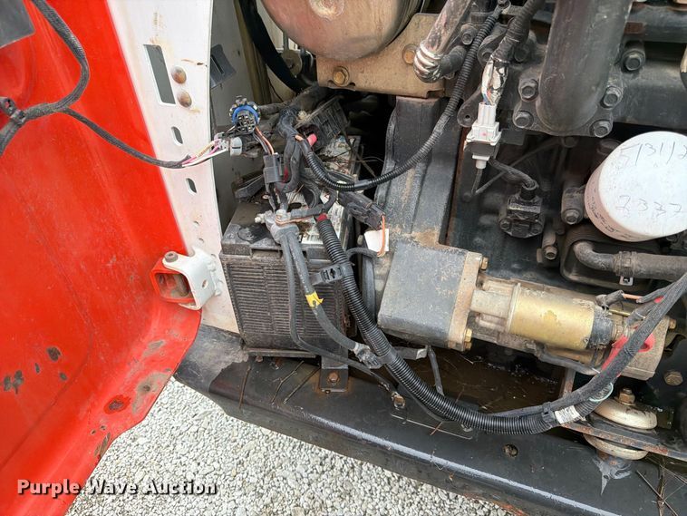 image for item FK3625 2016 Bobcat T590 tracked skid steer loader