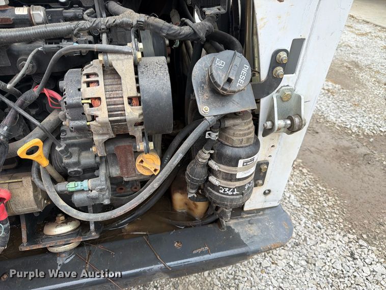 image for item FK3625 2016 Bobcat T590 tracked skid steer loader