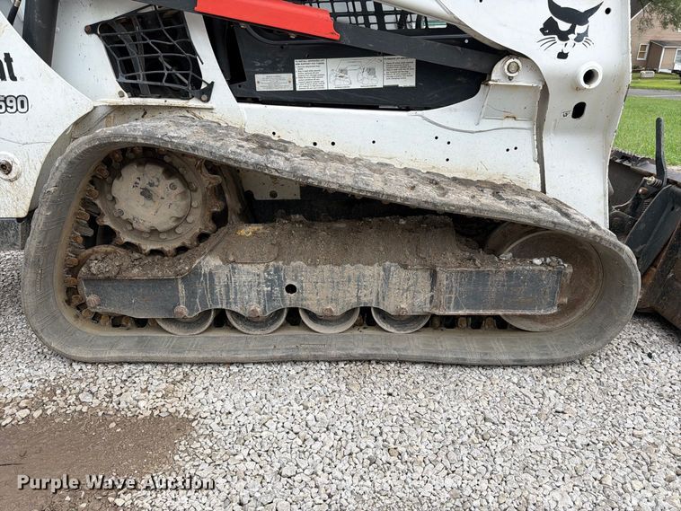 image for item FK3625 2016 Bobcat T590 tracked skid steer loader