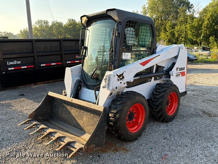 image for item FK3631 2018 Bobcat S550 skid steer loader
