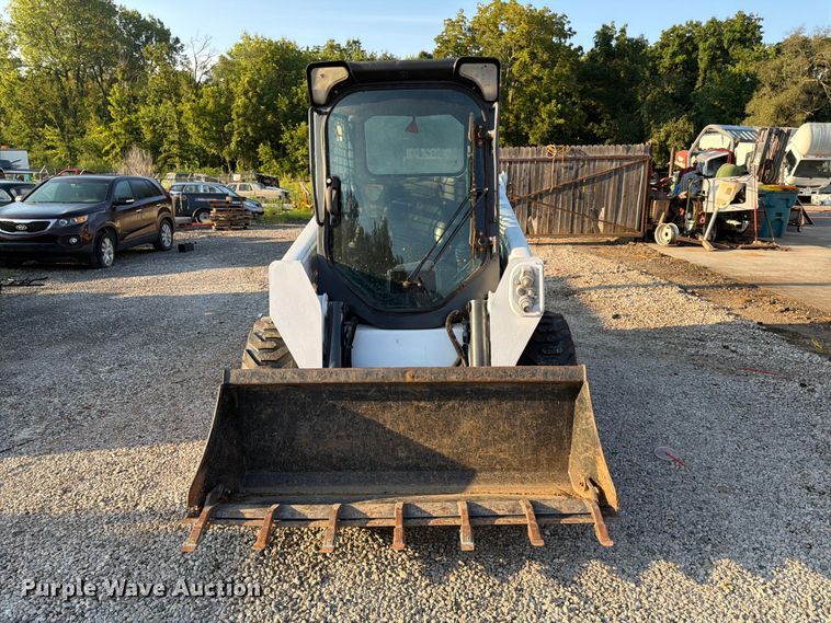 image for item FK3631 2018 Bobcat S550 skid steer loader