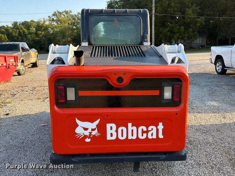 image for item FK3631 2018 Bobcat S550 skid steer loader