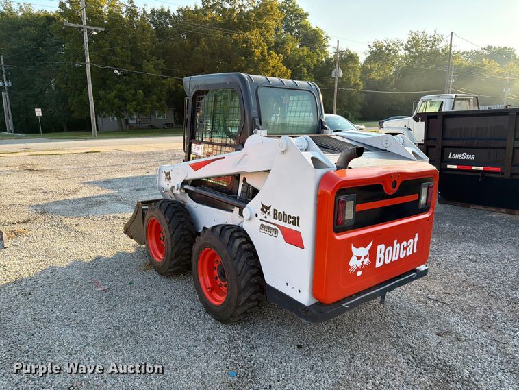 image for item FK3631 2018 Bobcat S550 skid steer loader