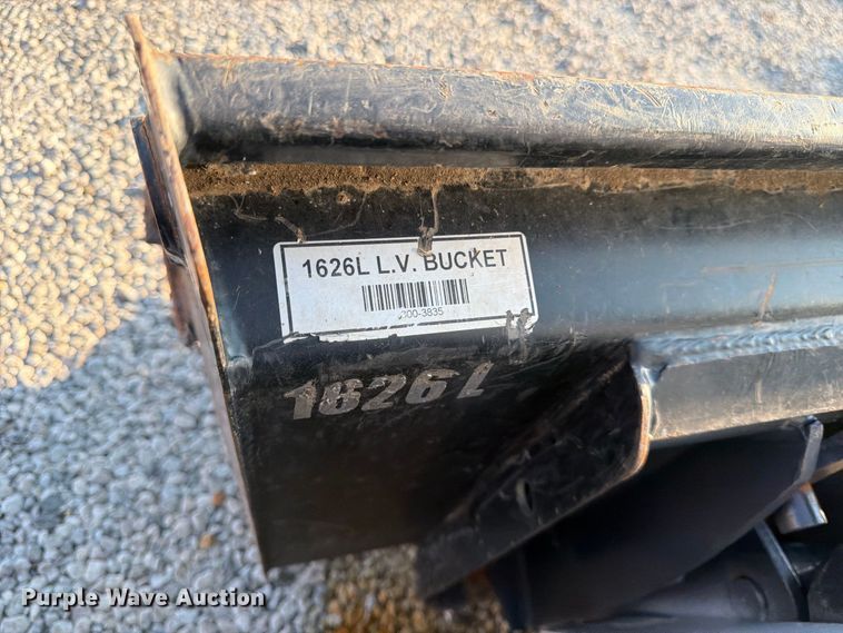 image for item FK3631 2018 Bobcat S550 skid steer loader