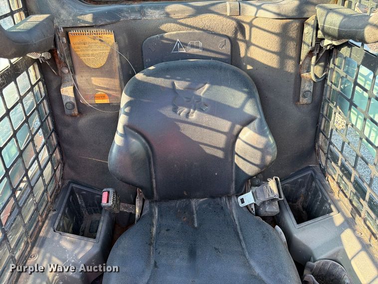 image for item FK3631 2018 Bobcat S550 skid steer loader