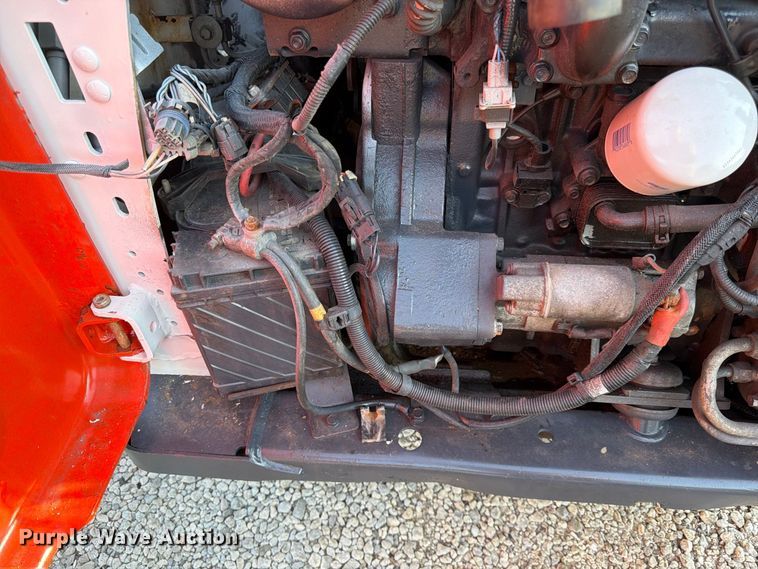 image for item FK3631 2018 Bobcat S550 skid steer loader
