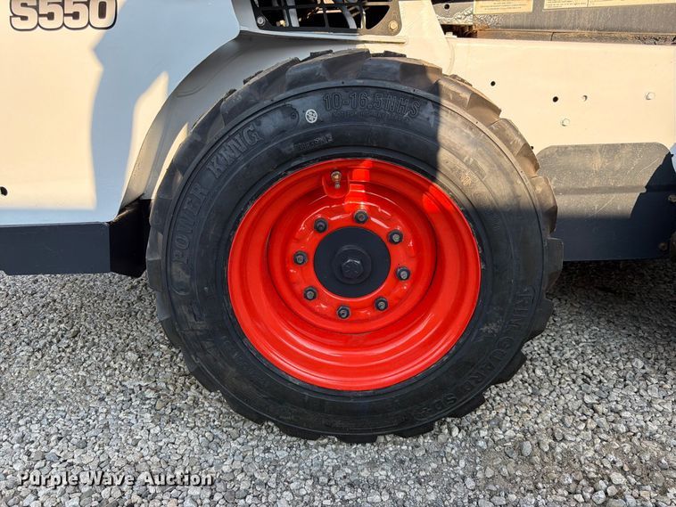 image for item FK3631 2018 Bobcat S550 skid steer loader