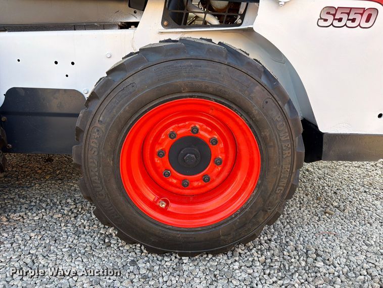 image for item FK3631 2018 Bobcat S550 skid steer loader