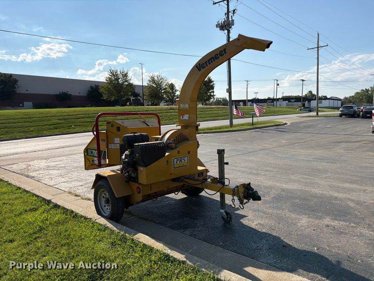 image for item FK3633 2021 Vermeer BC700XL wood chipper
