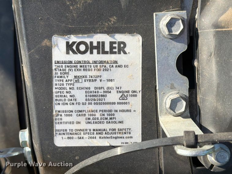image for item FK3633 2021 Vermeer BC700XL wood chipper