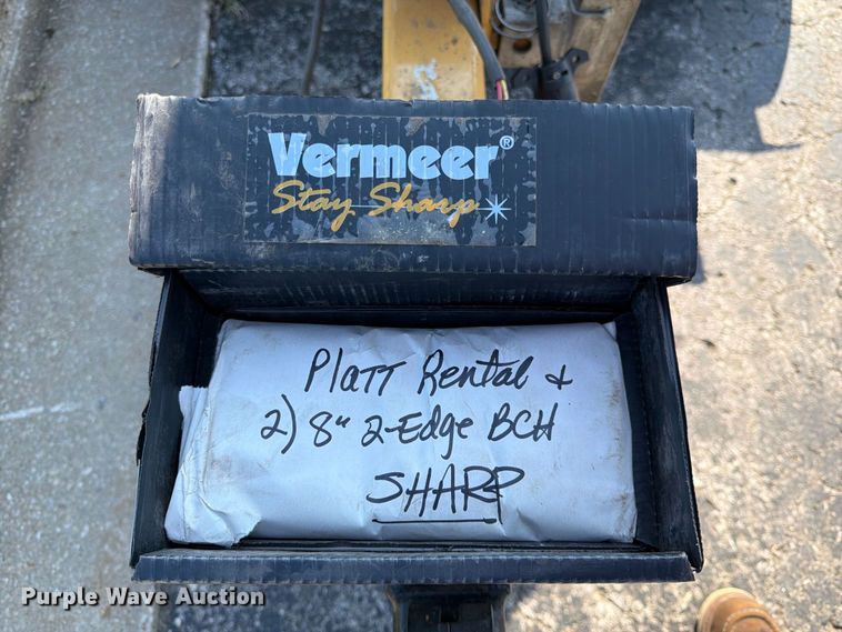 image for item FK3633 2021 Vermeer BC700XL wood chipper