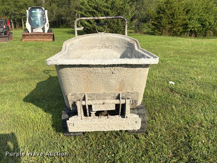 image for item FK3634 2021 Canycom SC75 concrete buggy