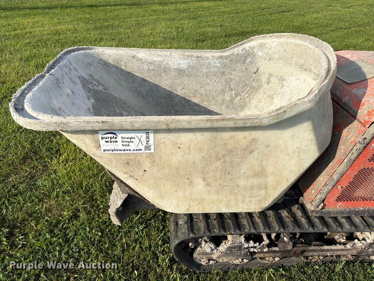 image for item FK3634 2021 Canycom SC75 concrete buggy