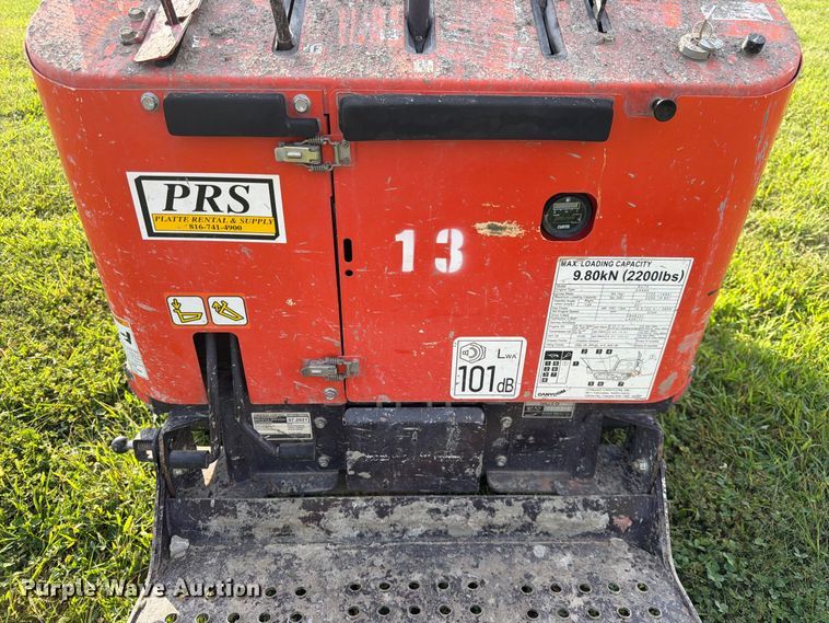 image for item FK3634 2021 Canycom SC75 concrete buggy