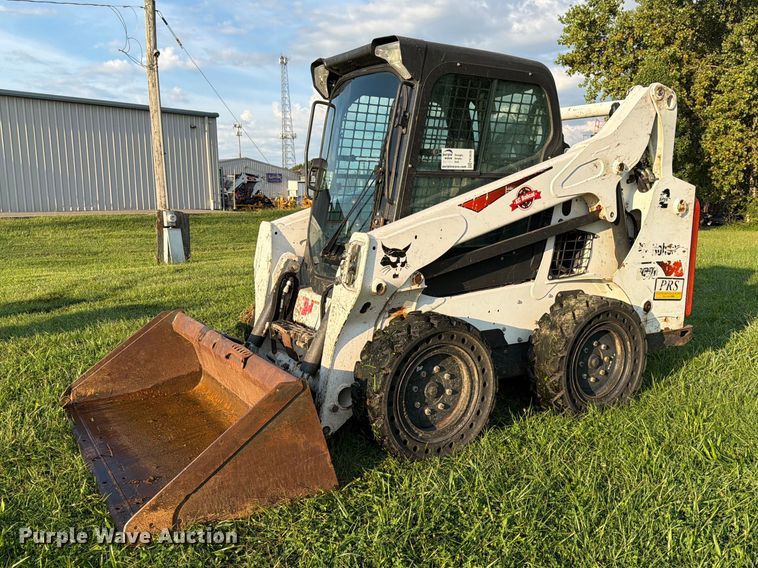 2019 Bobcat S570 skid steer loader