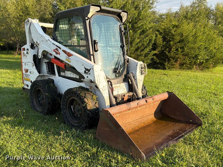 image for item FK3635 2019 Bobcat S570 skid steer loader
