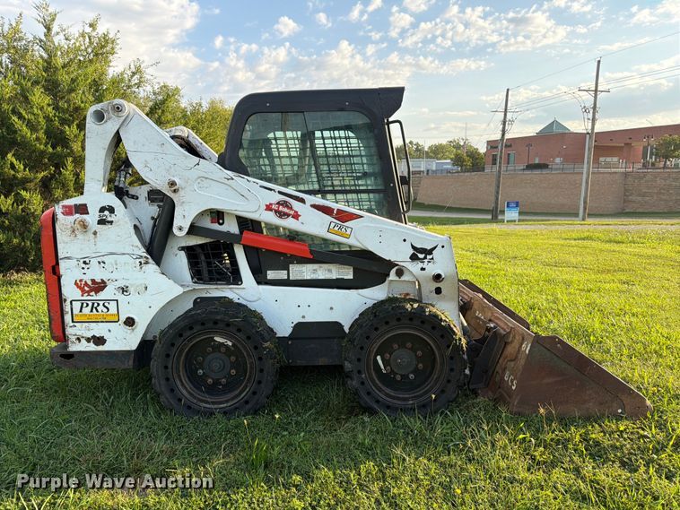 image for item FK3635 2019 Bobcat S570 skid steer loader