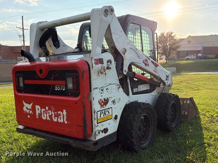 image for item FK3635 2019 Bobcat S570 skid steer loader