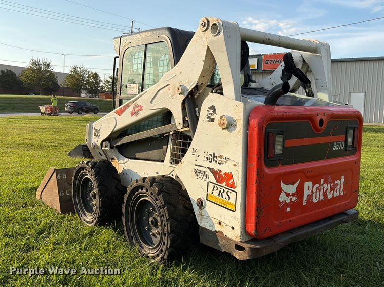 image for item FK3635 2019 Bobcat S570 skid steer loader