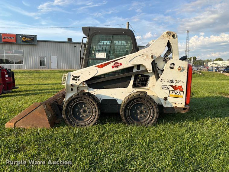 image for item FK3635 2019 Bobcat S570 skid steer loader