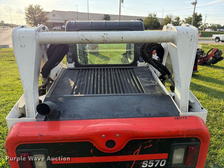 image for item FK3635 2019 Bobcat S570 skid steer loader