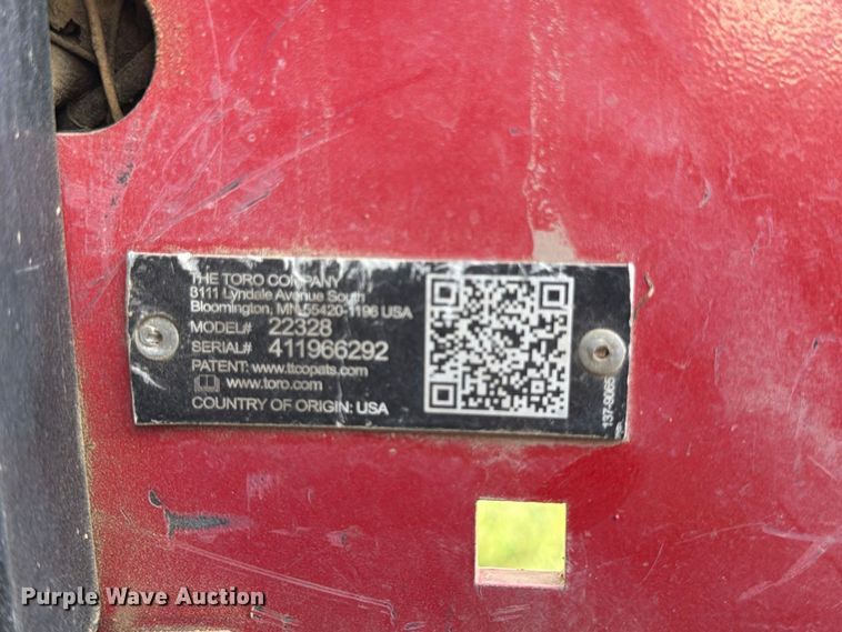 image for item FK3636 2021 Toro 22328 compact utility loader