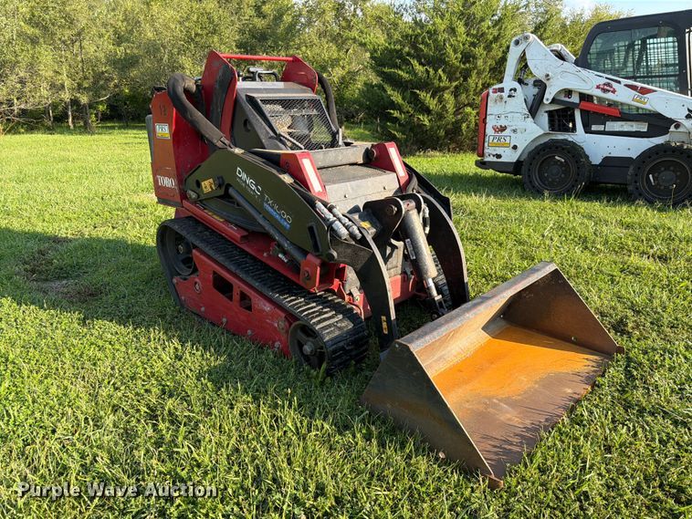 image for item FK3637 2022 Toro Dingo TX 1000 compact utility loader