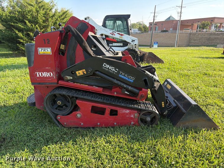 image for item FK3637 2022 Toro Dingo TX 1000 compact utility loader
