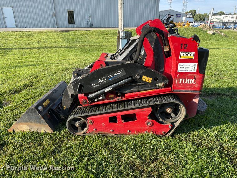 image for item FK3637 2022 Toro Dingo TX 1000 compact utility loader