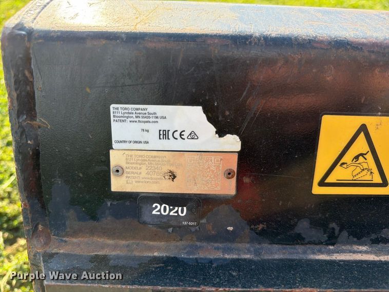 image for item FK3637 2022 Toro Dingo TX 1000 compact utility loader