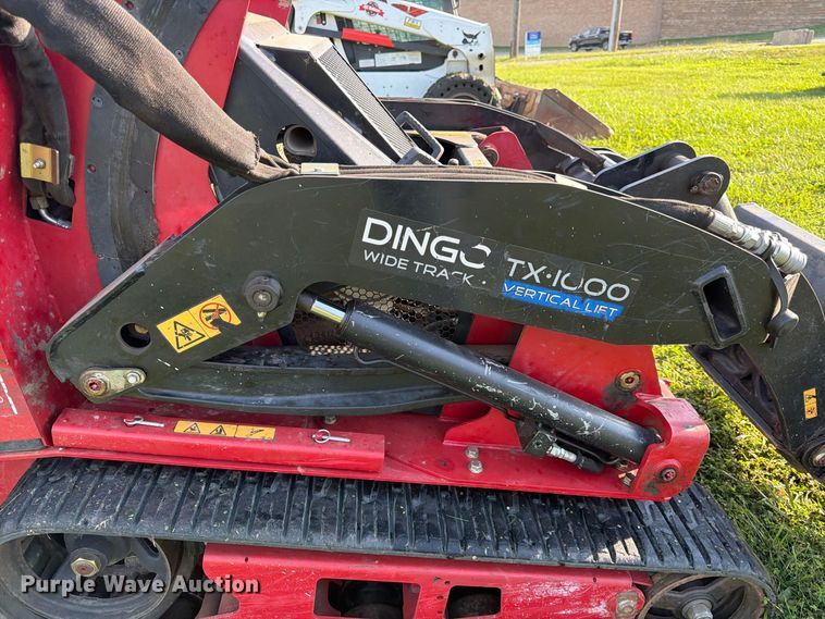 image for item FK3637 2022 Toro Dingo TX 1000 compact utility loader