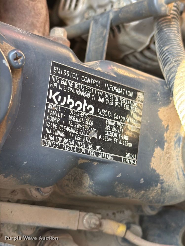 image for item FK3637 2022 Toro Dingo TX 1000 compact utility loader