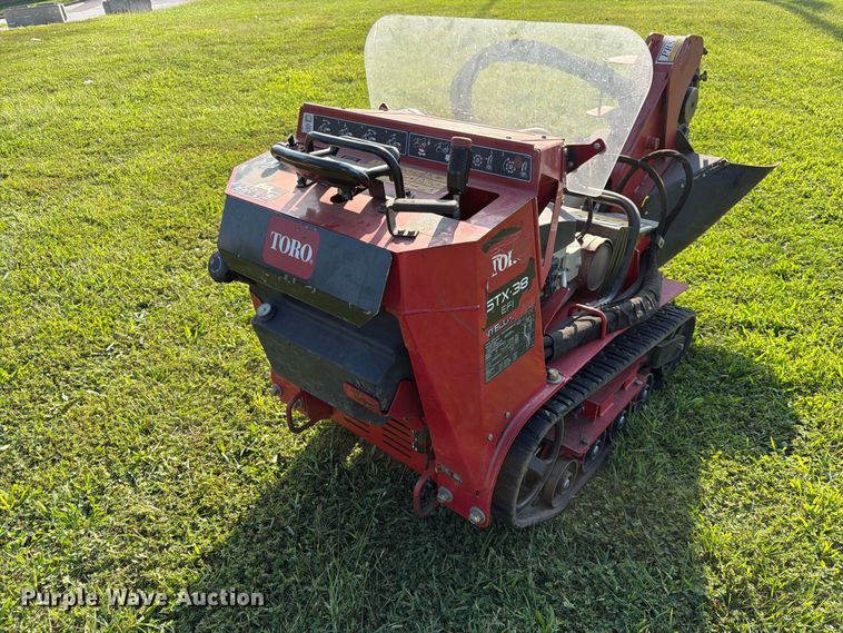 image for item FK3641 2019 Toro STX 38 stump grinder