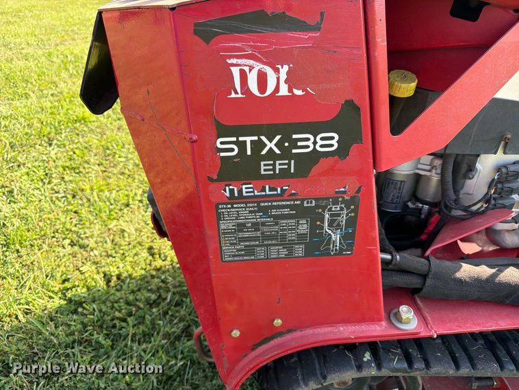 image for item FK3641 2019 Toro STX 38 stump grinder