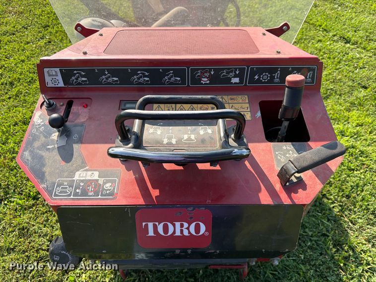 image for item FK3641 2019 Toro STX 38 stump grinder
