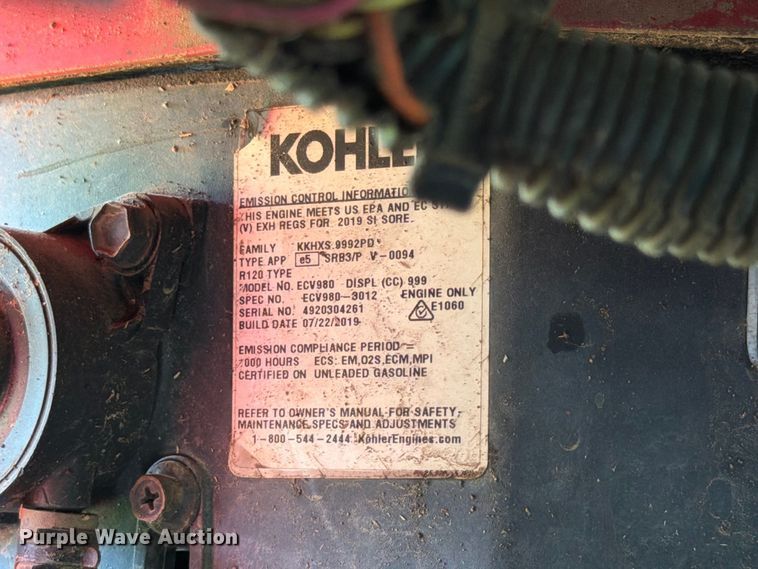 image for item FK3641 2019 Toro STX 38 stump grinder