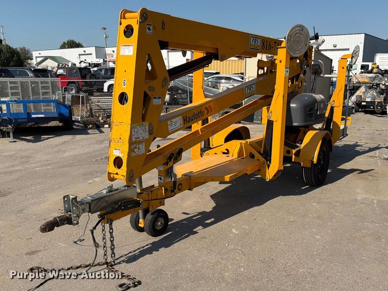 image for item FK3644 2022 Haulotte 4527A boom lift