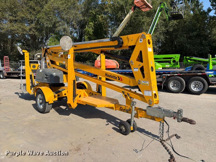 image for item FK3644 2022 Haulotte 4527A boom lift