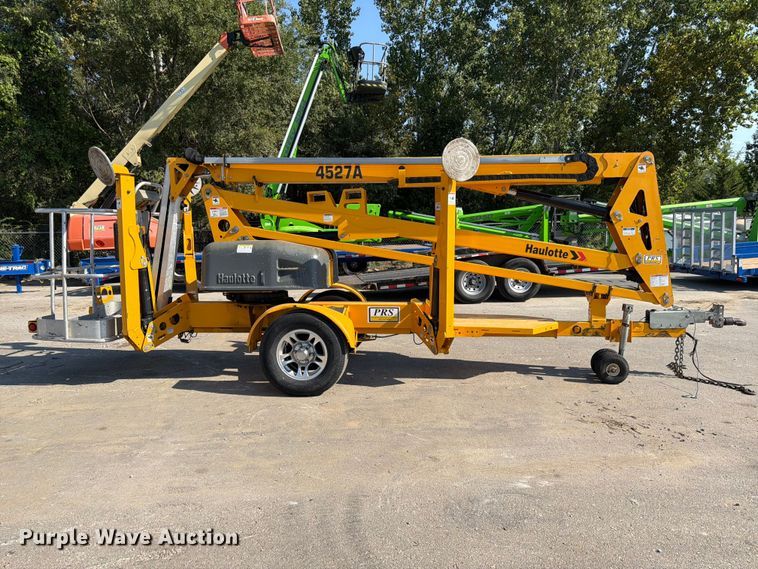 image for item FK3644 2022 Haulotte 4527A boom lift