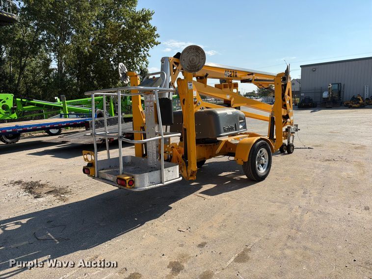 image for item FK3644 2022 Haulotte 4527A boom lift